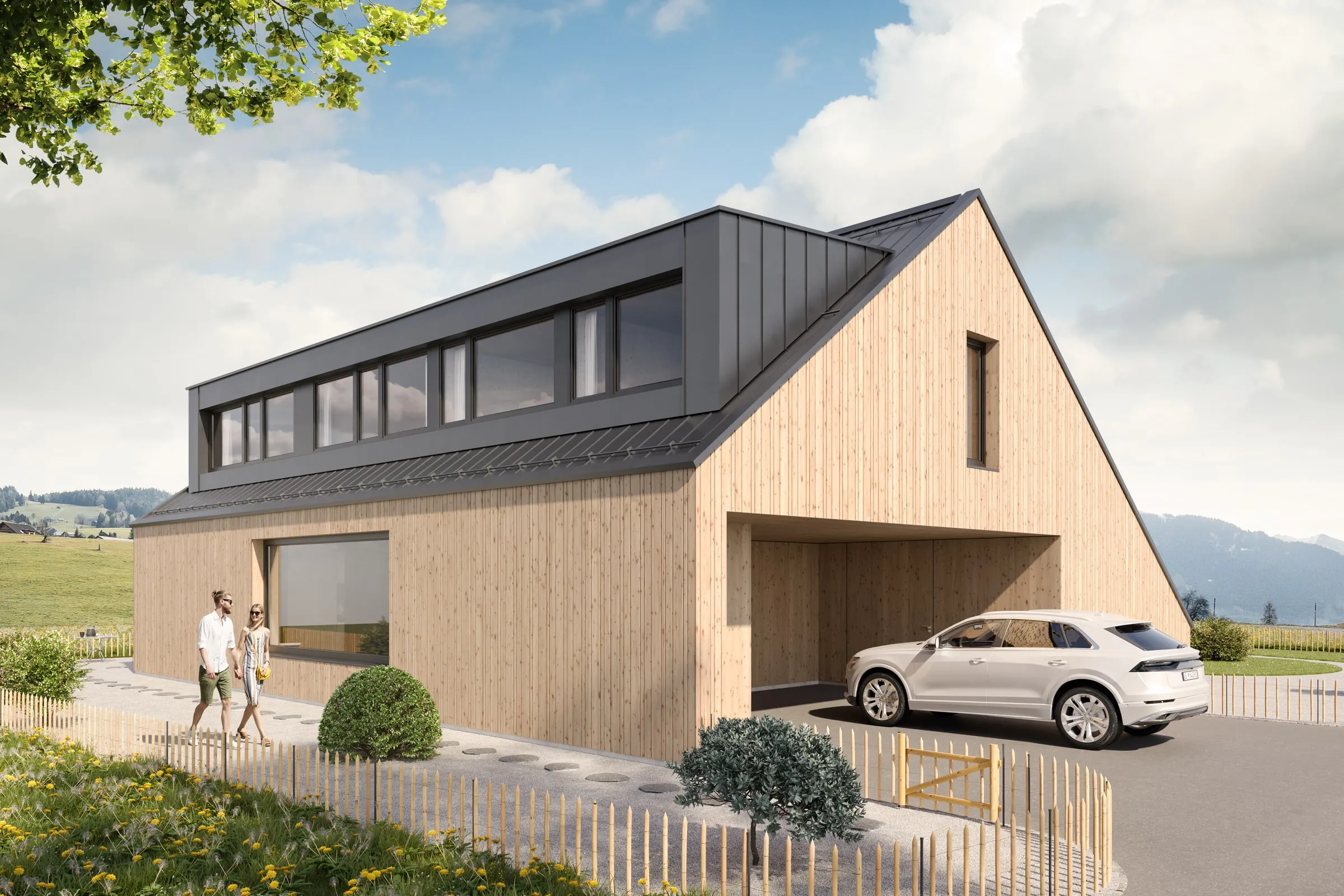 Architekturvisualisierung Projektbeispiel 6