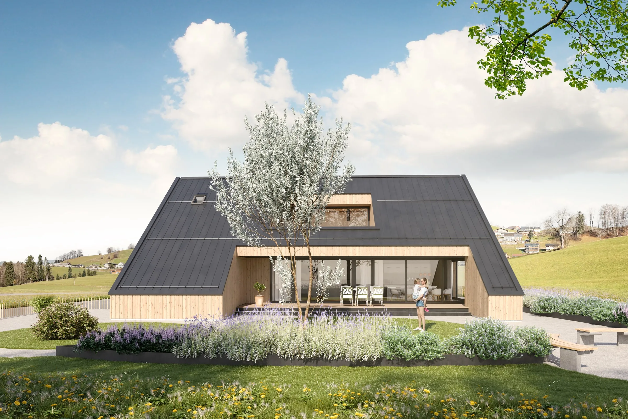 Architekturvisualisierung Projektbeispiel 3