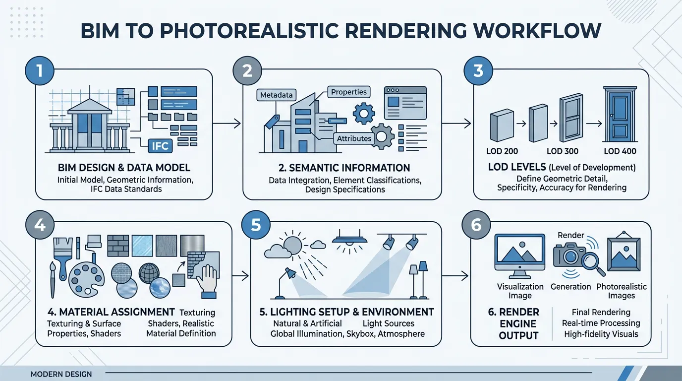 BIM-Visualisierung: Was passiert, wenn ein IFC-Modell bei mir landet